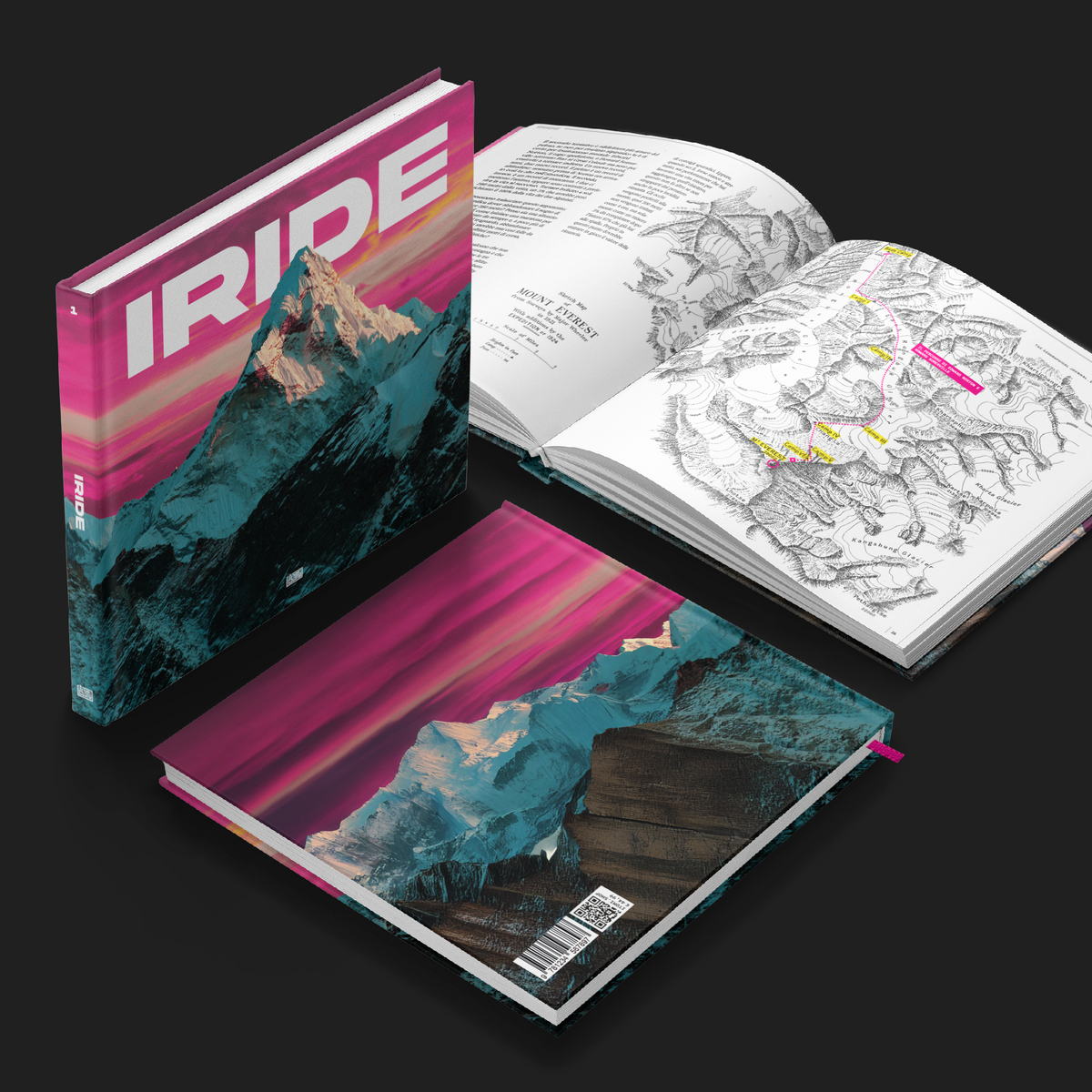 IRIDE.01 - Gli Estremi della Terra