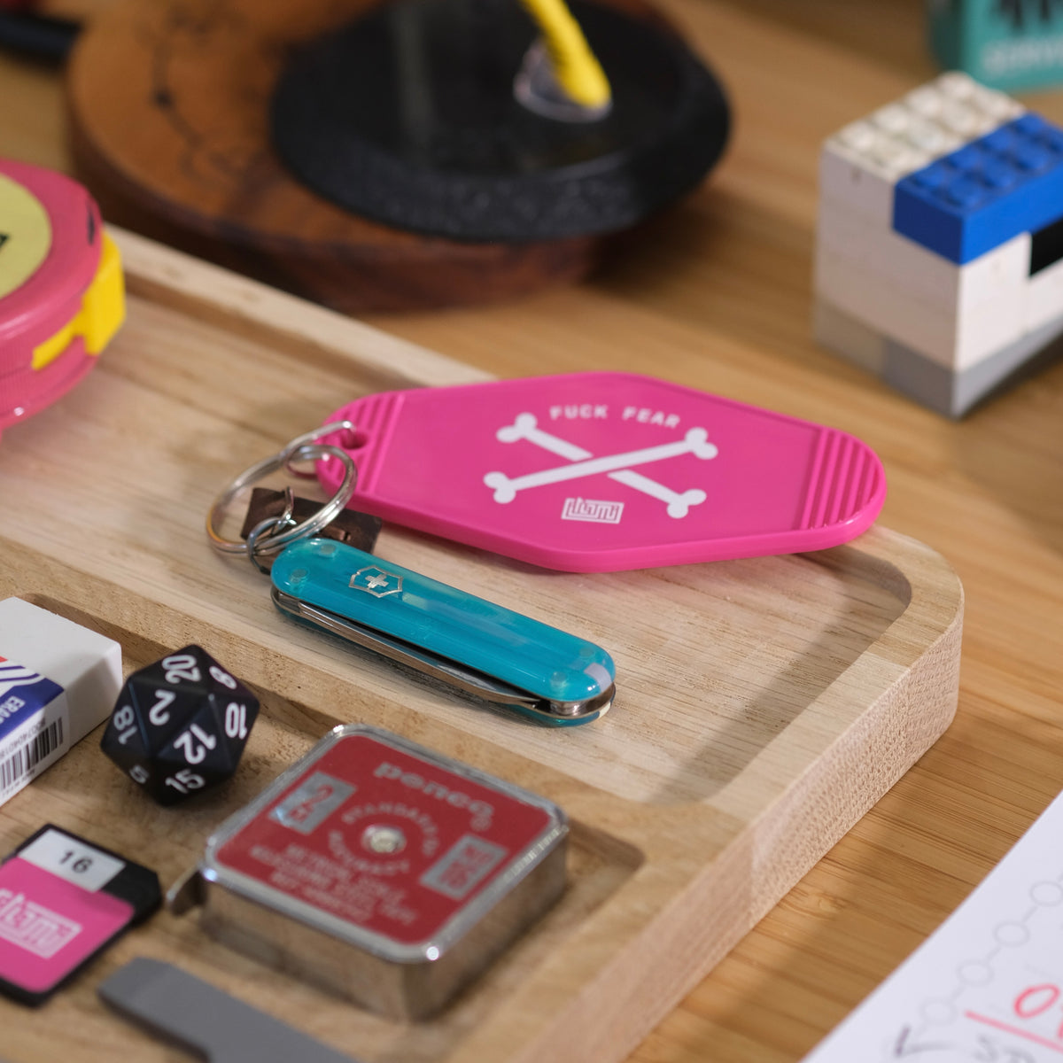 Motel ITOMI Keyring