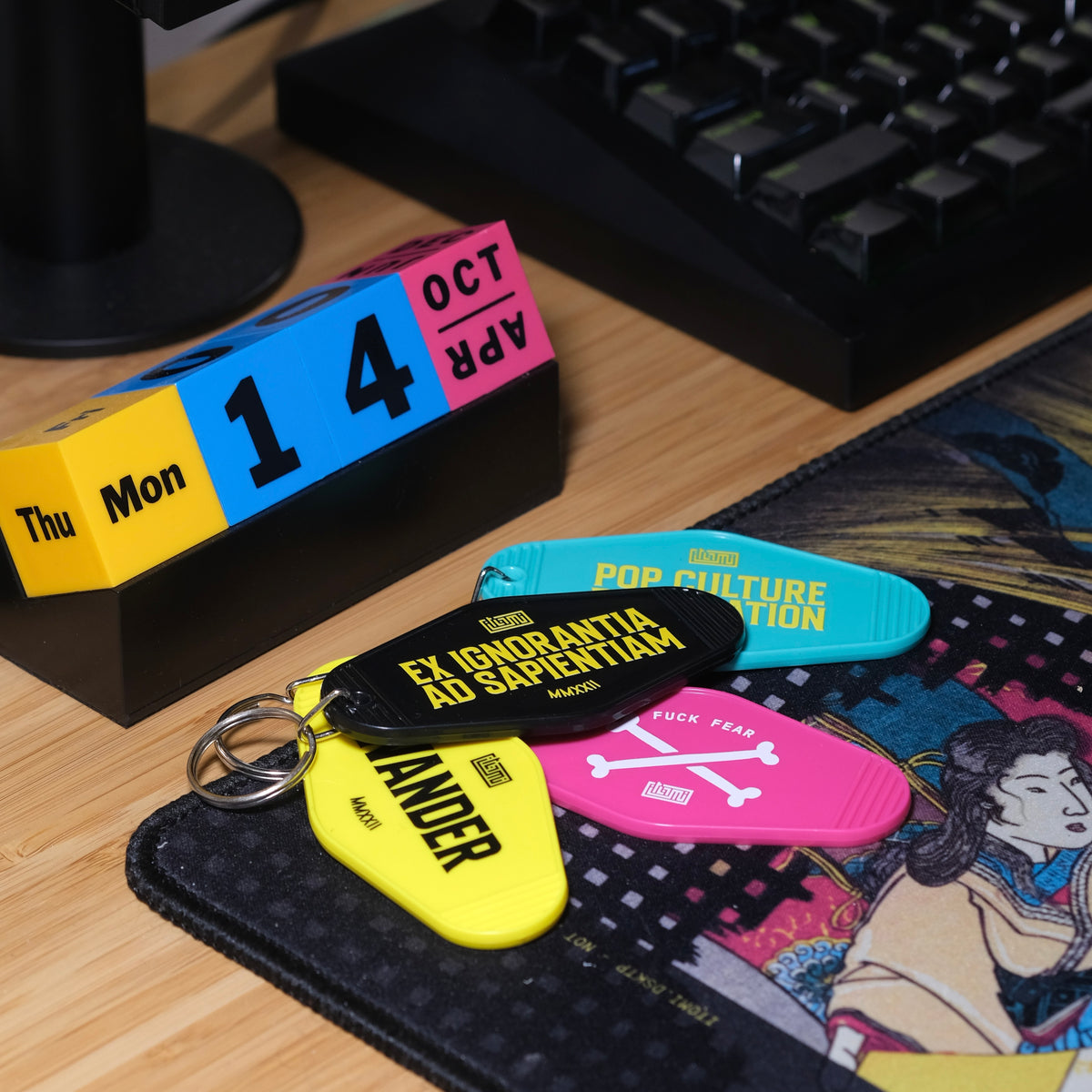 Motel ITOMI Keyring