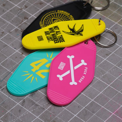 Motel ITOMI Keyring