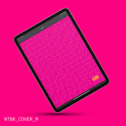 NTBK Digital Notes Template Set